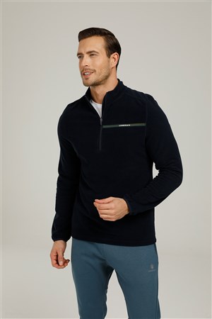 Lumberjack Erkek Polar Üst 101044856 Lacıvert