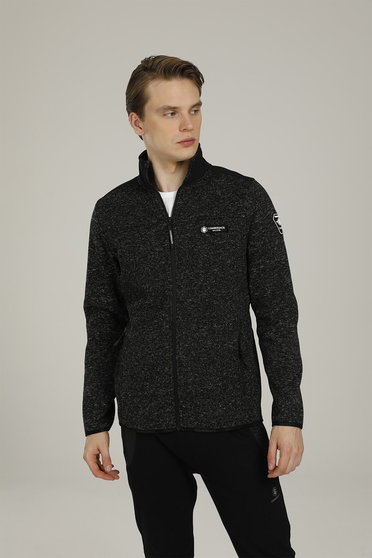 Lumberjack Erkek S-Shirt 101044901 Sıyah