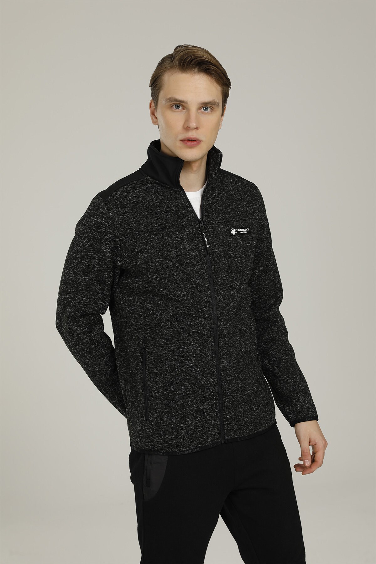 Lumberjack Erkek S-Shirt 101044901 Sıyah