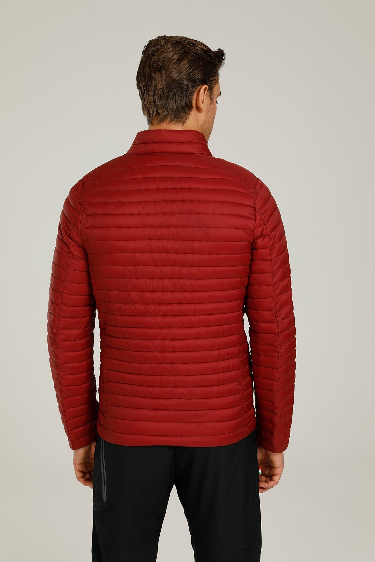 Lumberjack Erkek Mont 101044980 Bordo