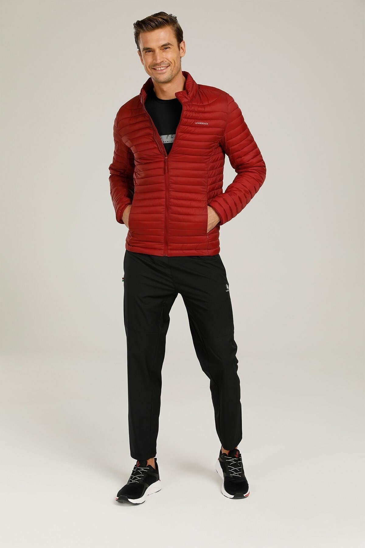 Lumberjack Erkek Mont 101044980 Bordo