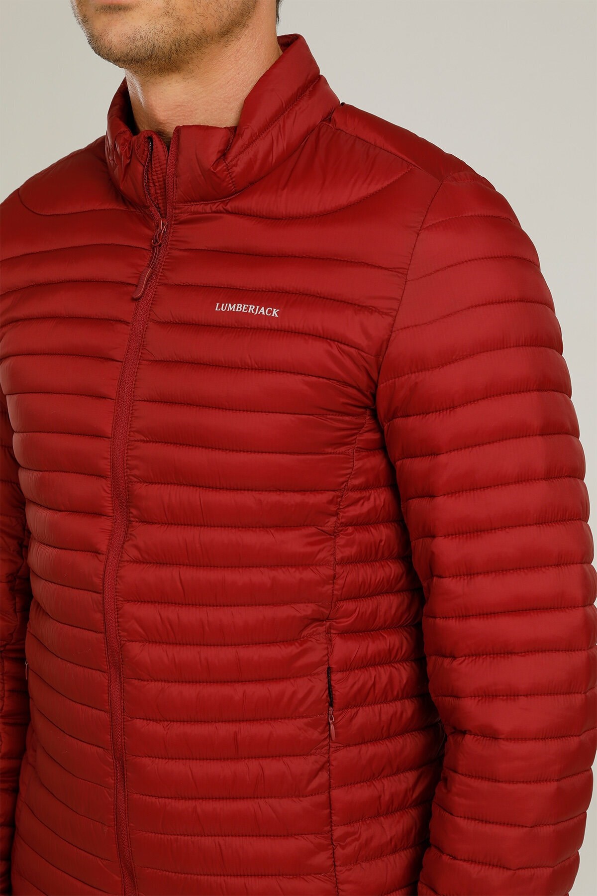 Lumberjack Erkek Mont 101044980 Bordo