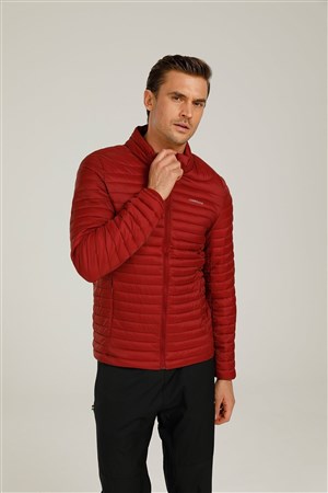 Lumberjack Erkek Mont 101044980 Bordo