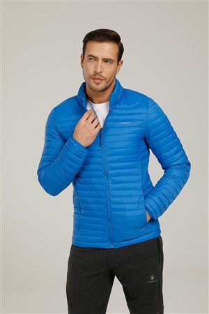 Lumberjack Erkek Mont 101044982 Lacivert/Beyaz
