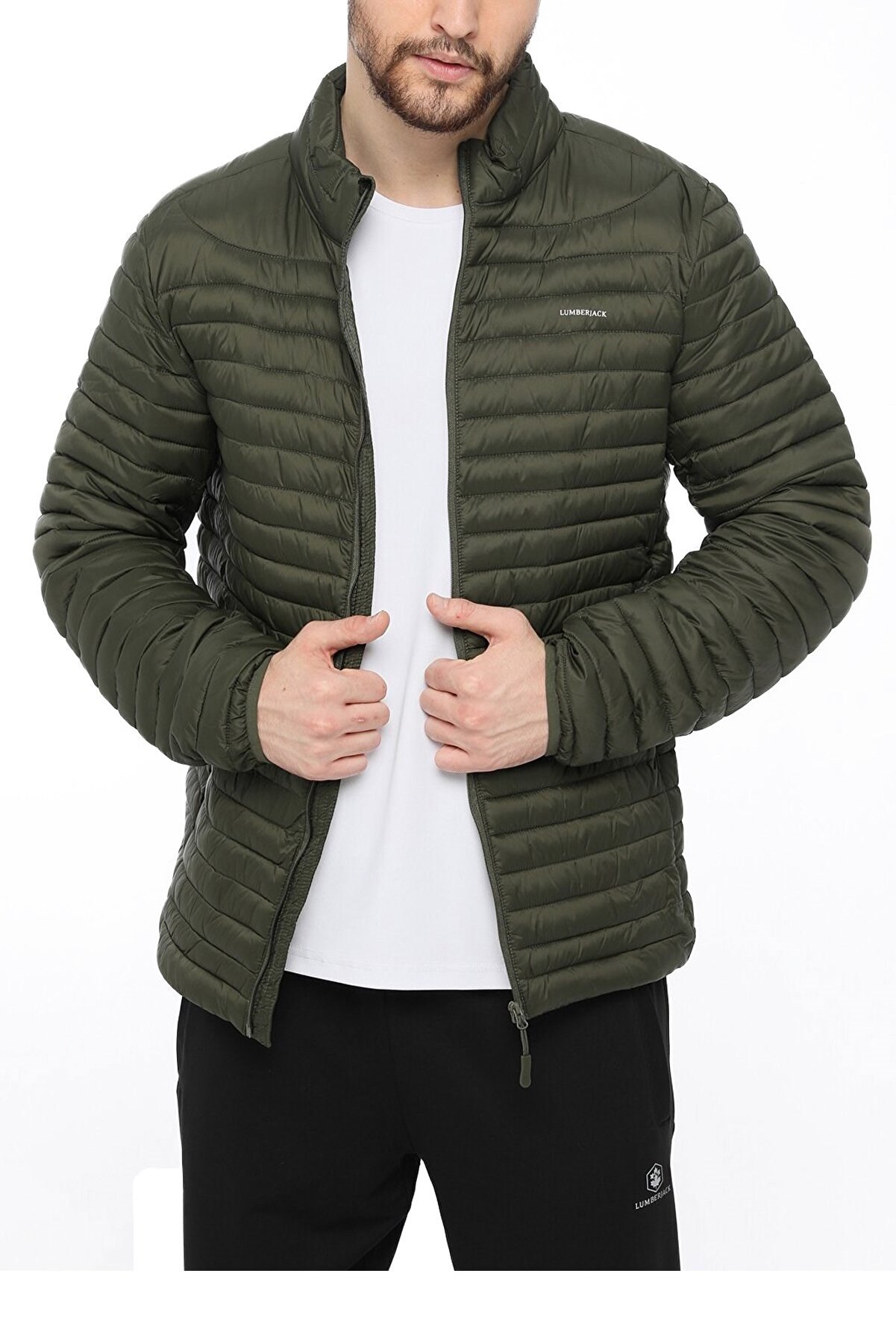 Lumberjack Erkek Mont 101044984 Haki