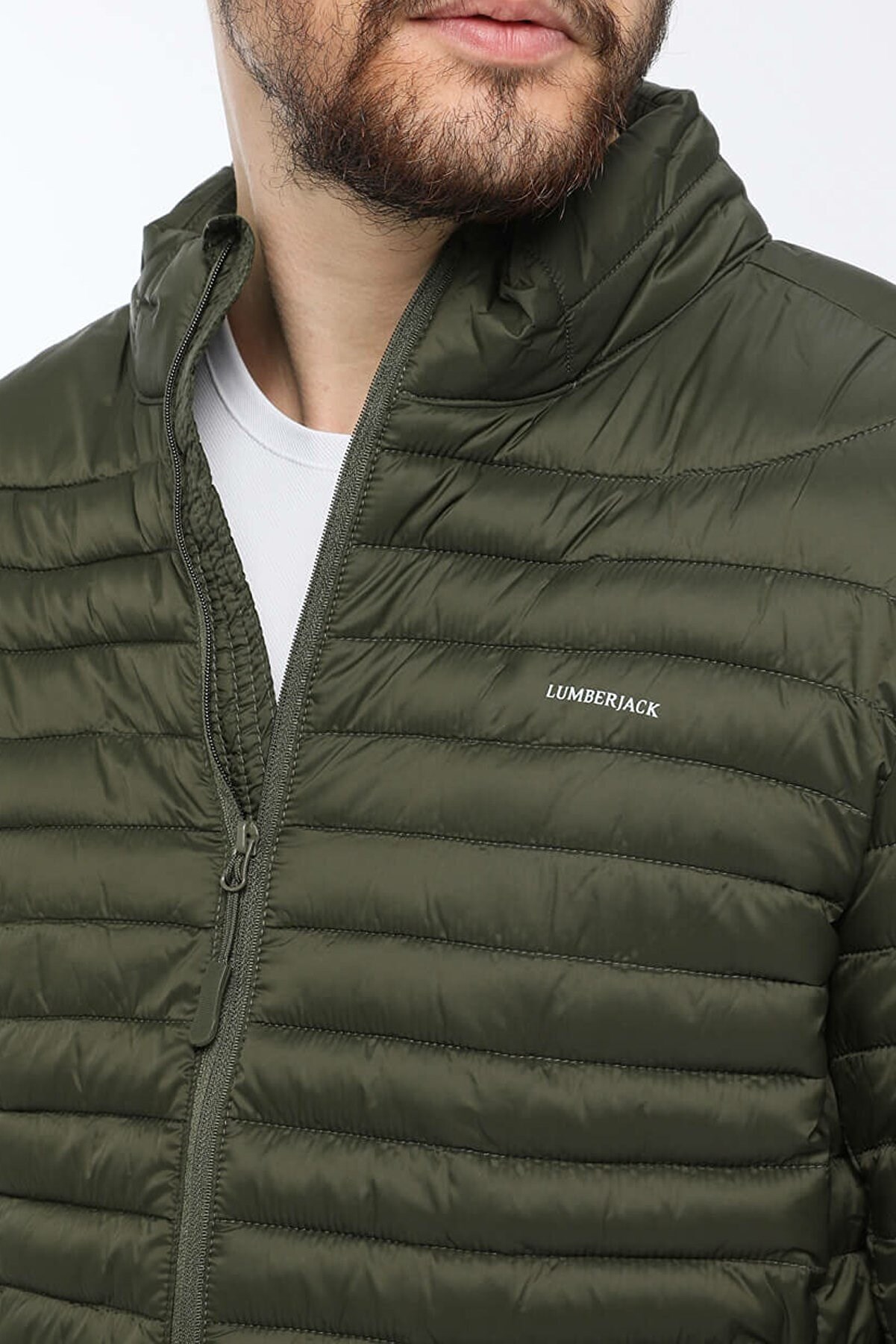 Lumberjack Erkek Mont 101044984 Haki