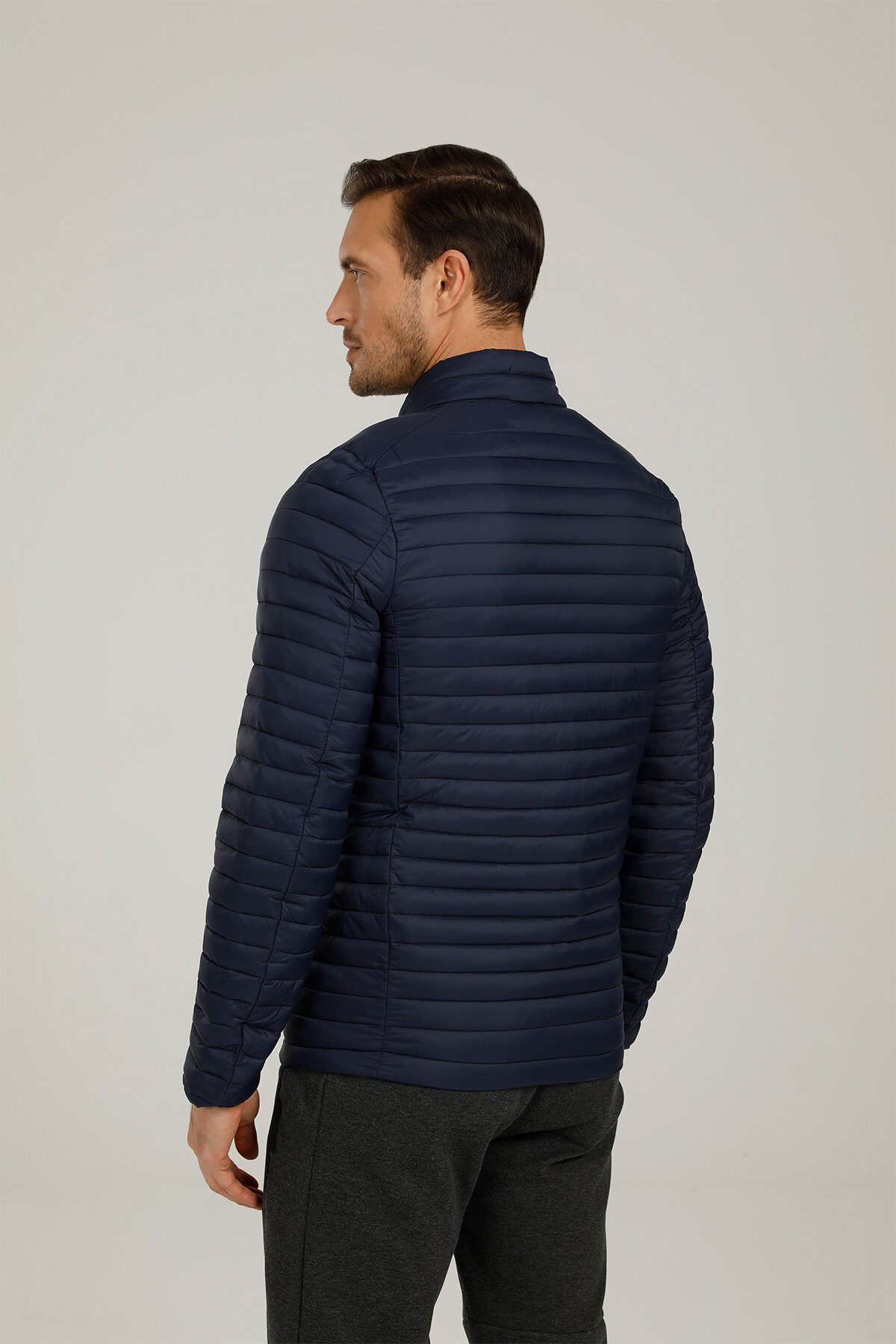 Lumberjack Erkek Mont 101044986 Lacıvert