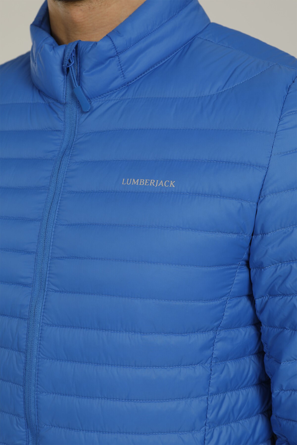 Lumberjack Erkek Mont 101044993 Lacivert/Beyaz