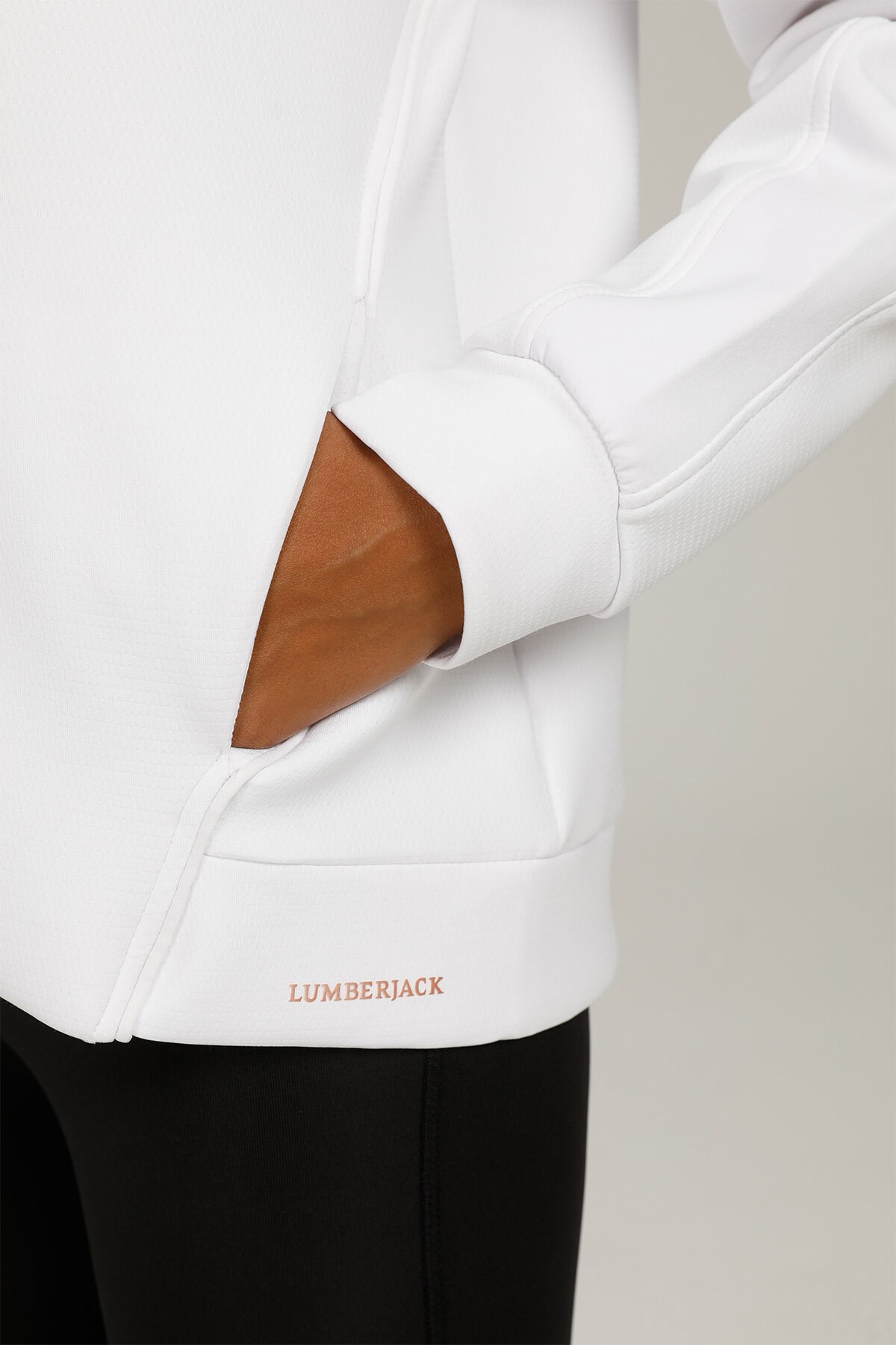 Lumberjack Kadın S-Shirt 101056915 Gri Melanj