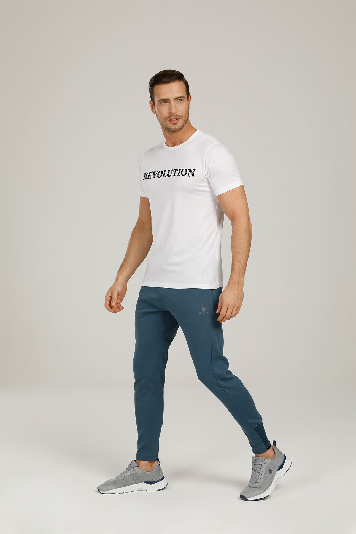 Lumberjack Erkek T-Shirt 101060151 Beyaz
