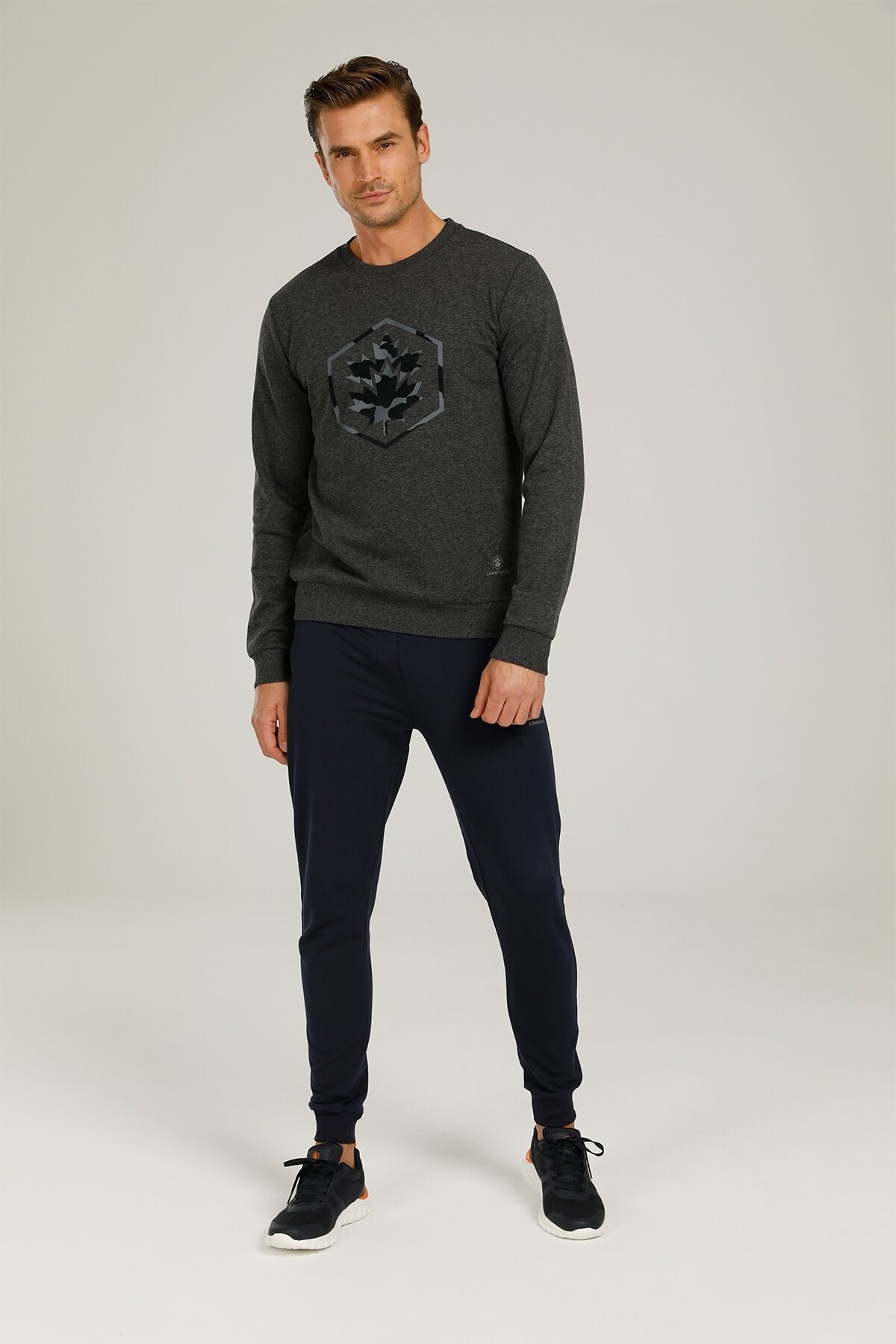 Lumberjack Erkek S-Shirt 101060254 Antrasit