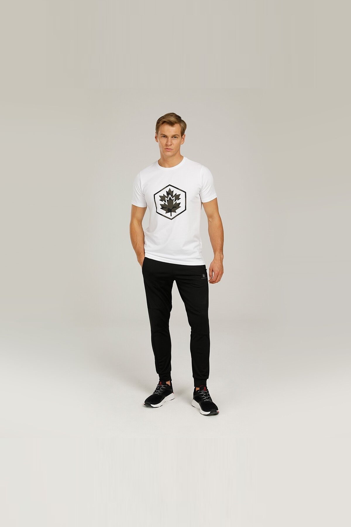 Lumberjack Erkek T-Shirt 101060257 Beyaz