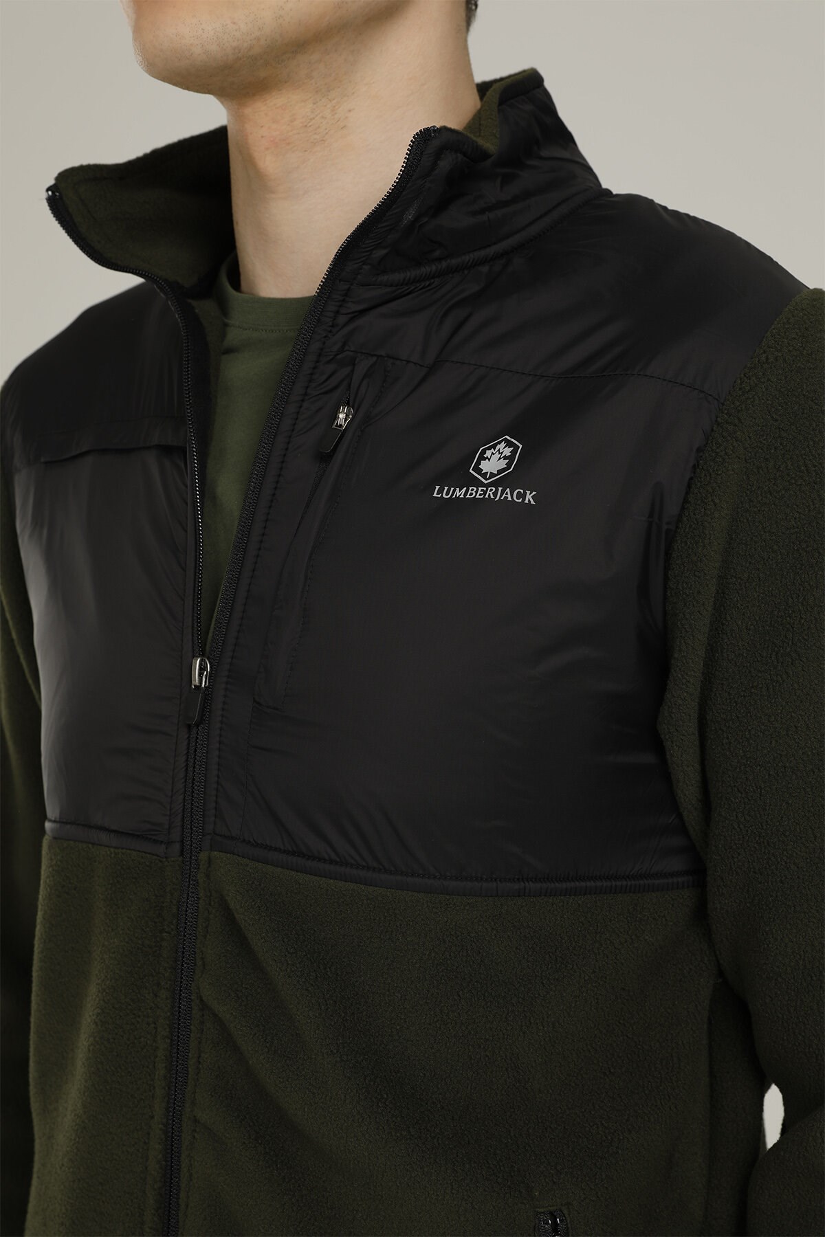 Lumberjack Erkek Polar Üst 101068062 Haki