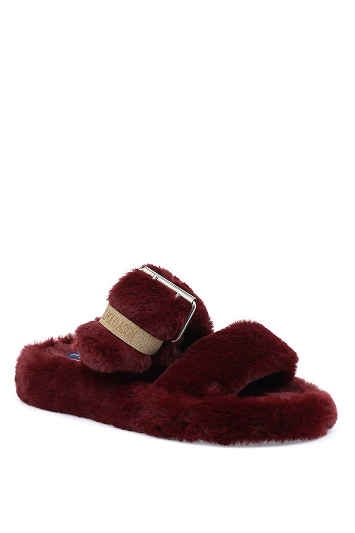 U.S Polo Kadın Terlik 101070588 Bordo