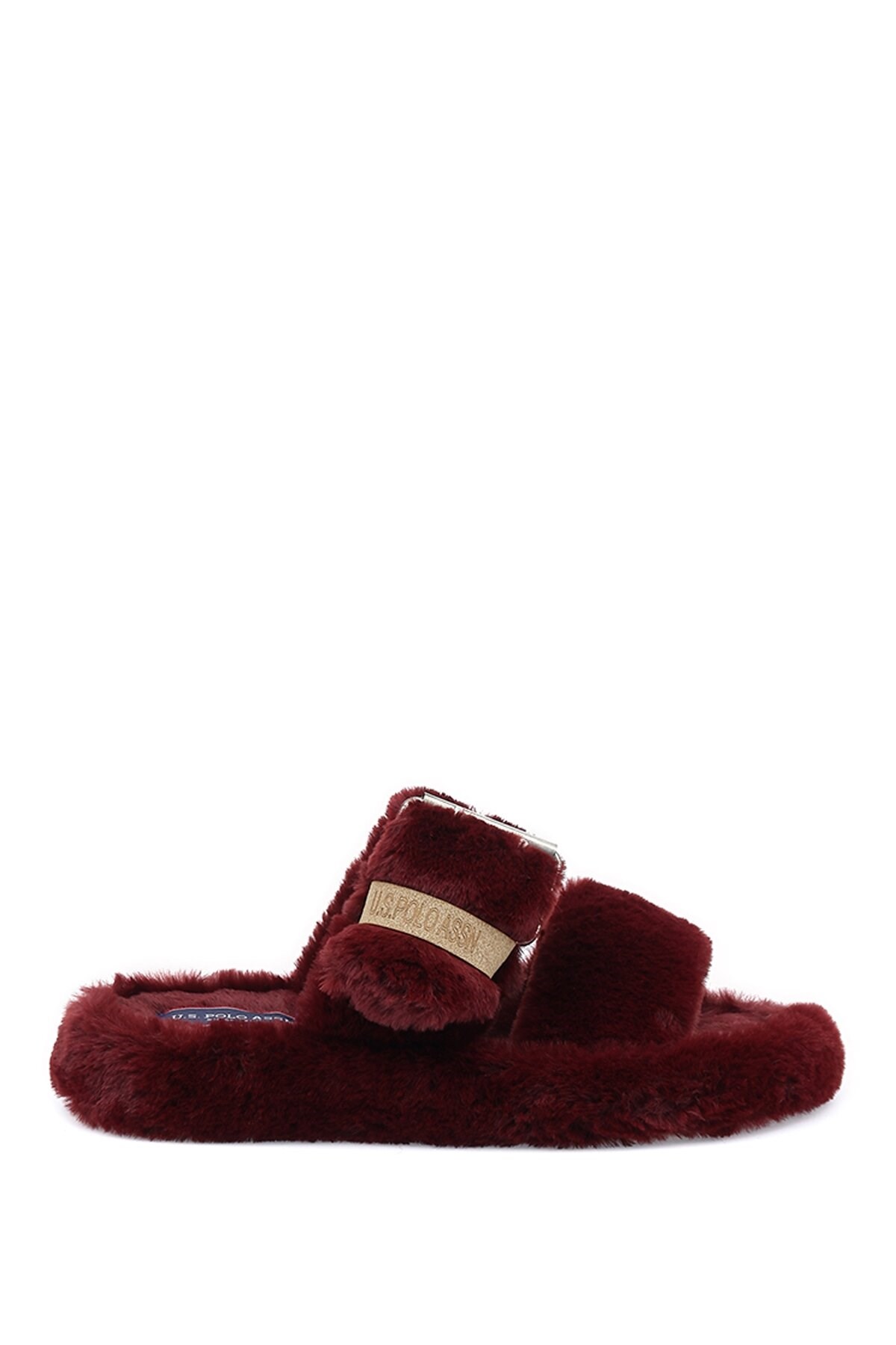 U.S Polo Kadın Terlik 101070588 Bordo