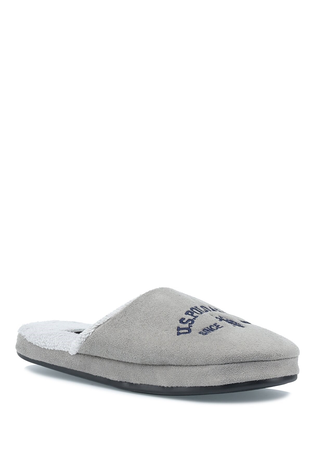 U.S Polo Erkek Terlik 101071541 Gri