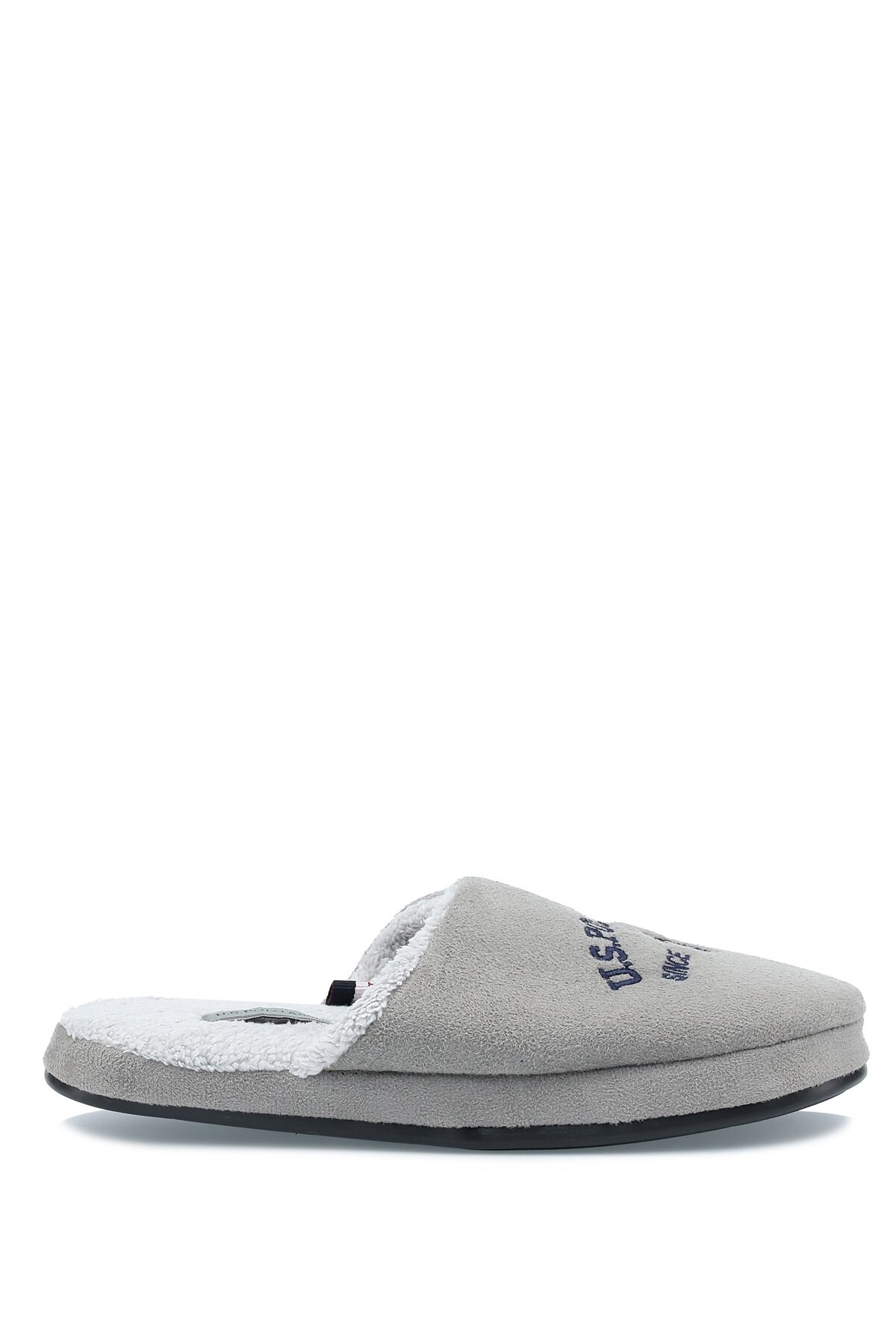 U.S Polo Erkek Terlik 101071541 Gri