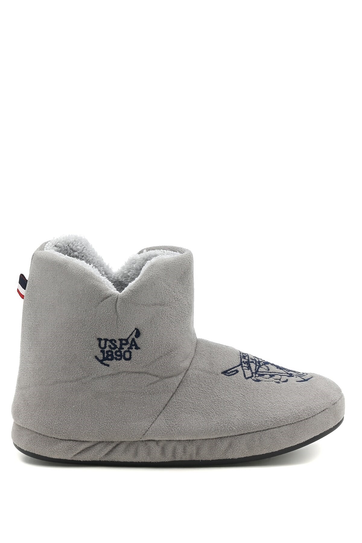 U.S Polo Erkek Terlik 101071545 Gri