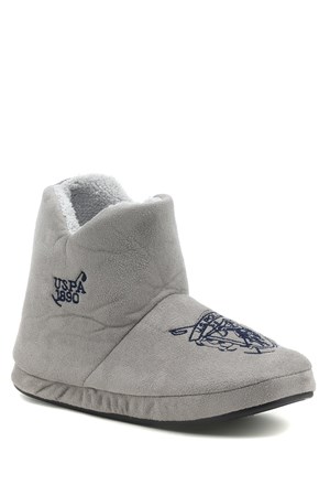 U.S Polo Erkek Terlik 101071545 Gri
