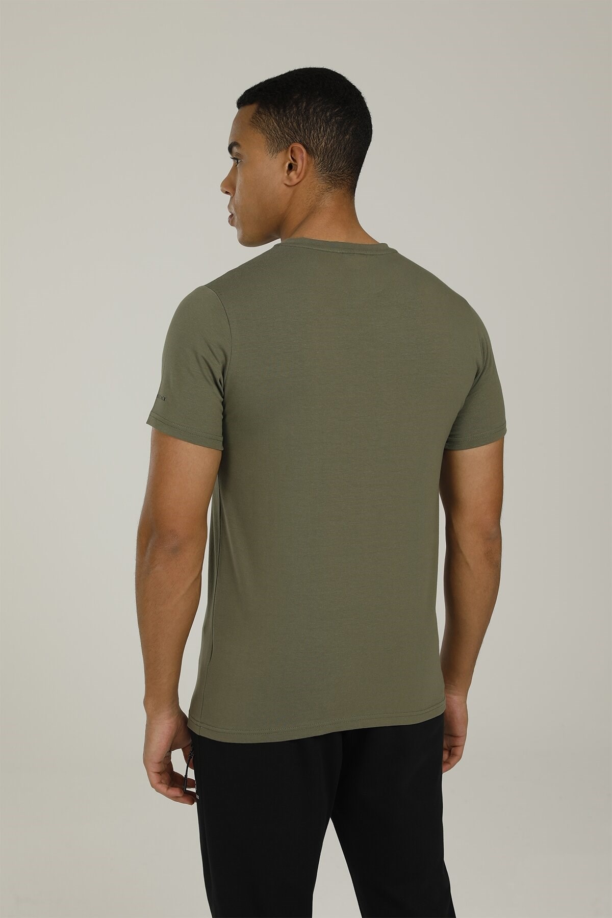 Lumberjack Erkek T-Shirt 101093304 Haki