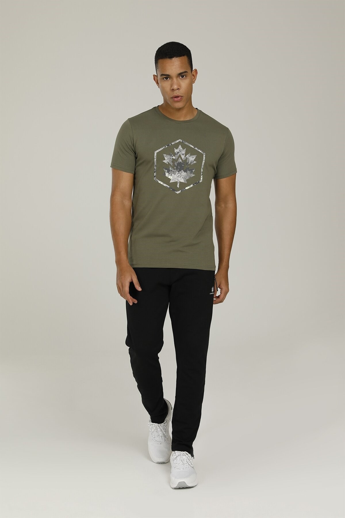Lumberjack Erkek T-Shirt 101093304 Haki