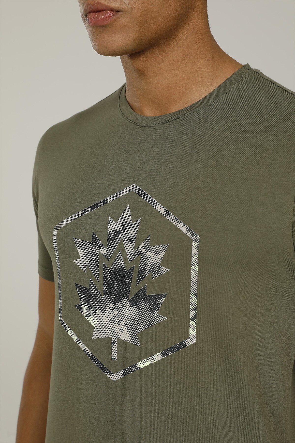 Lumberjack Erkek T-Shirt 101093304 Haki