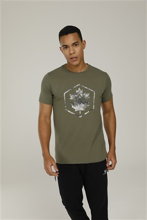 Lumberjack Erkek T-Shirt 101093304 Haki