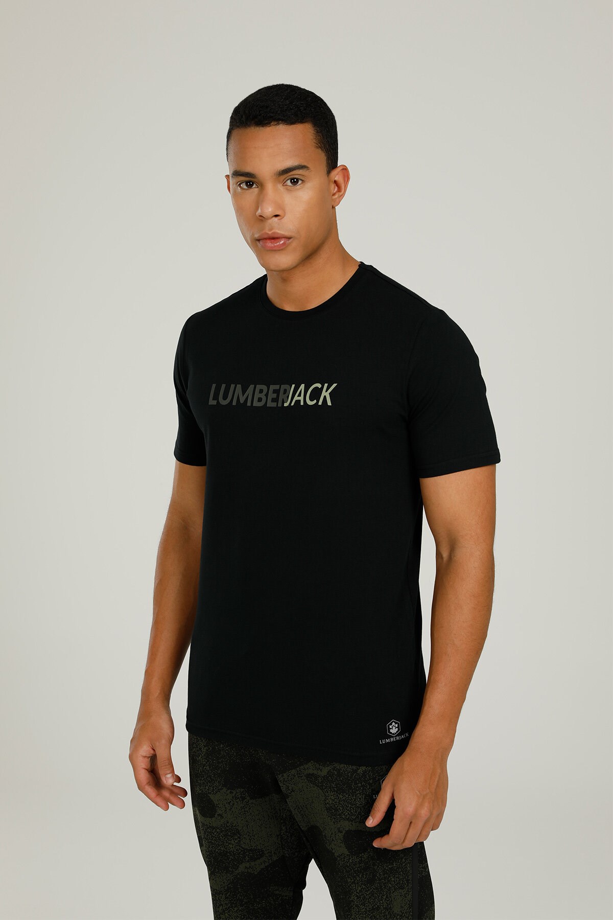 Lumberjack Erkek T-Shirt 101093317 Sıyah