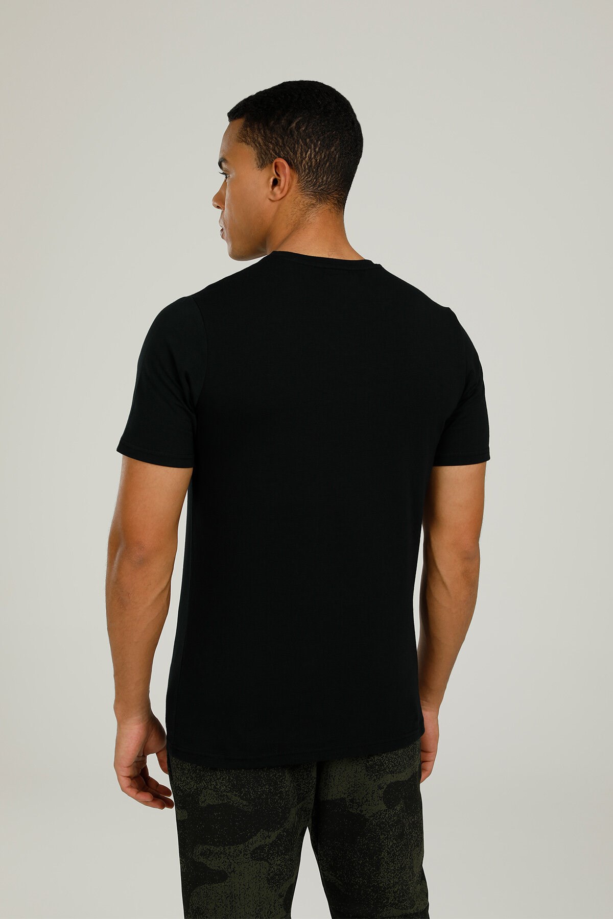 Lumberjack Erkek T-Shirt 101093317 Sıyah