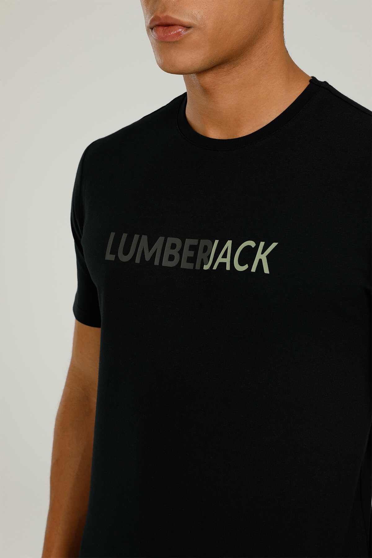 Lumberjack Erkek T-Shirt 101093317 Sıyah