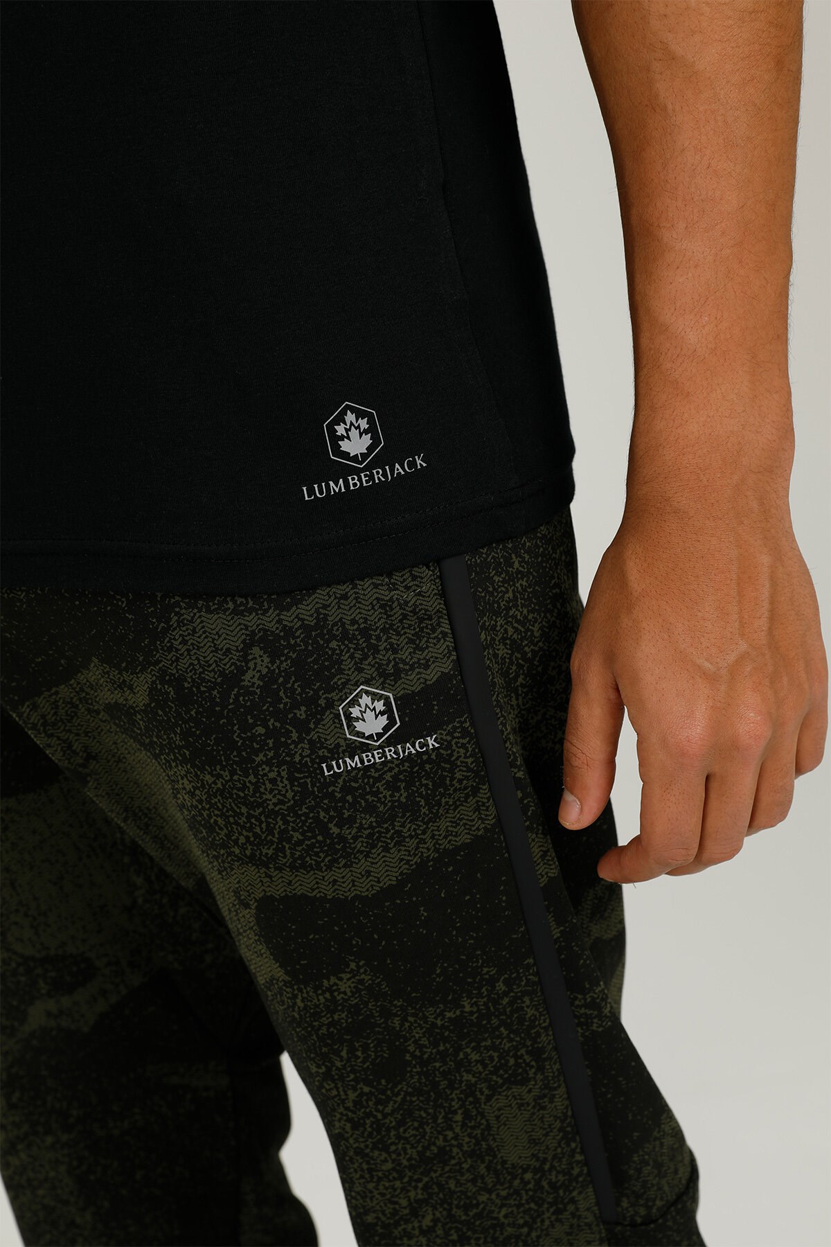 Lumberjack Erkek T-Shirt 101093317 Sıyah