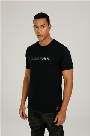 Lumberjack Erkek T-Shirt 101093317 Sıyah