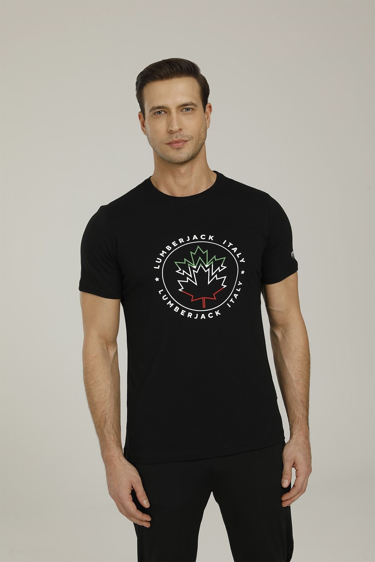 Lumberjack Erkek T-Shirt 101093353 Sıyah