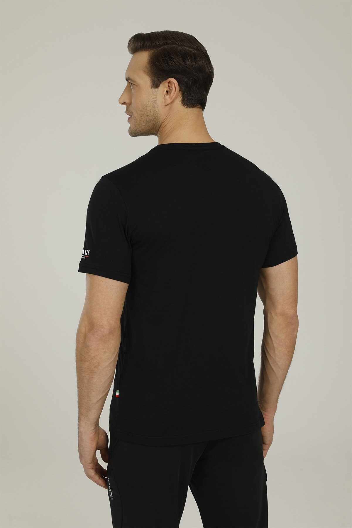 Lumberjack Erkek T-Shirt 101093353 Sıyah
