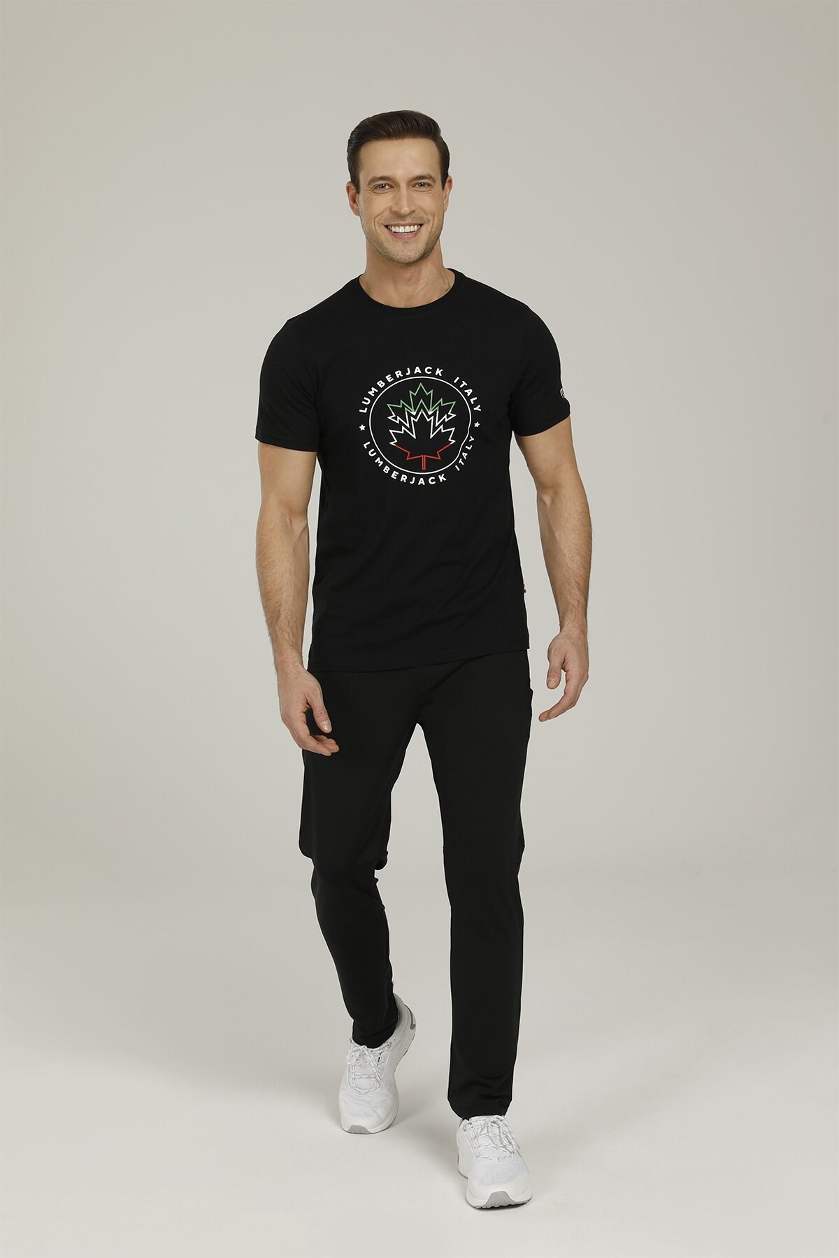 Lumberjack Erkek T-Shirt 101093353 Sıyah
