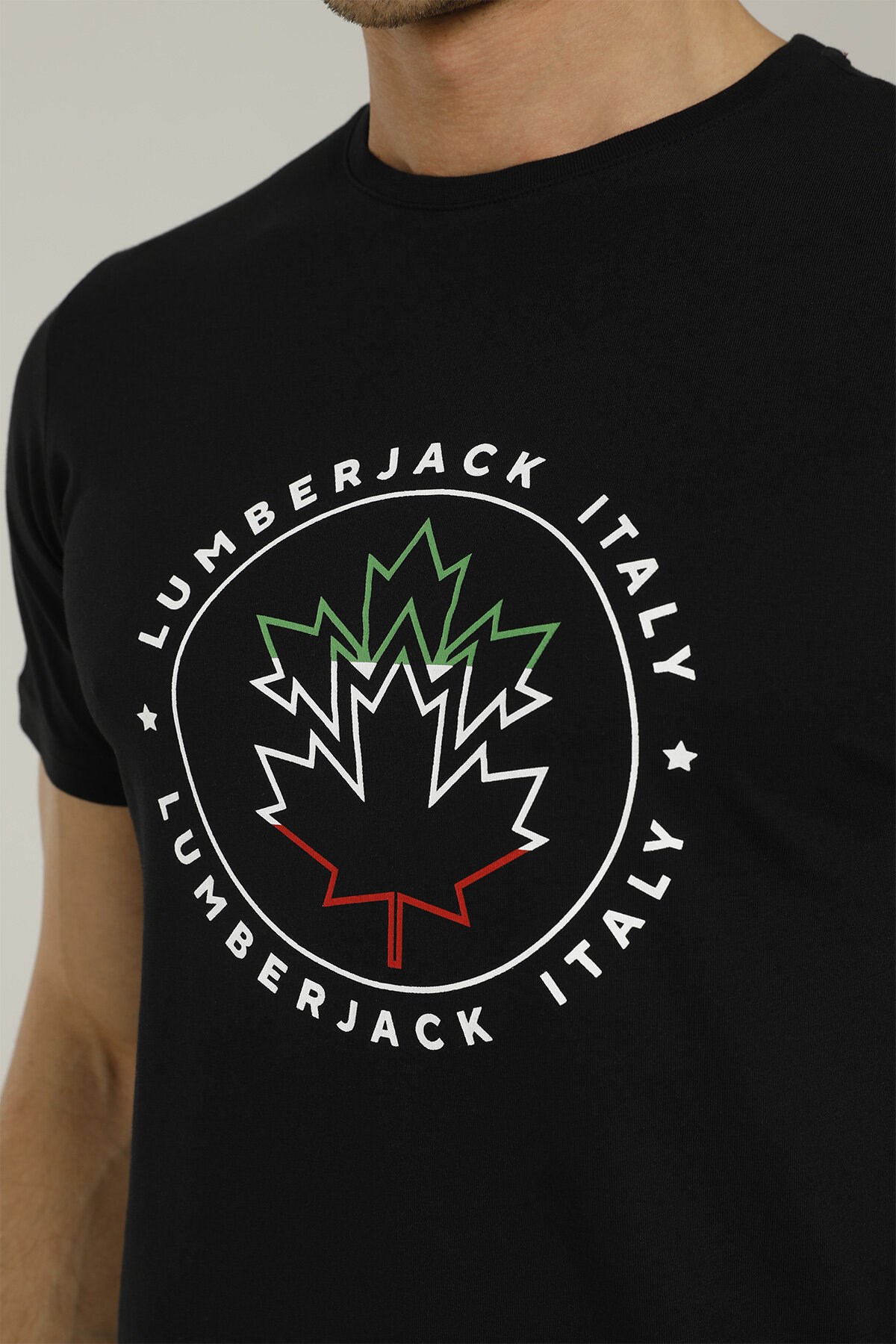 Lumberjack Erkek T-Shirt 101093353 Sıyah