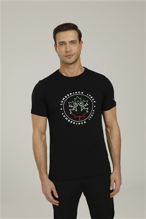 Lumberjack Erkek T-Shirt 101093353 Sıyah