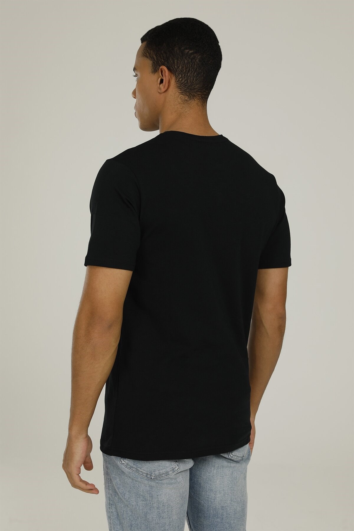 Lumberjack Erkek T-Shirt 101093426 Sıyah