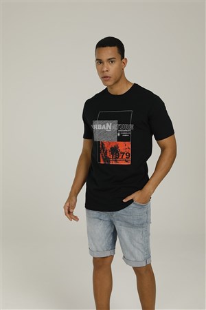 Lumberjack Erkek T-Shirt 101093426 Sıyah