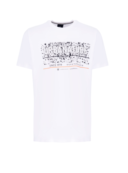 Lumberjack Erkek T-Shirt 101093427 Beyaz