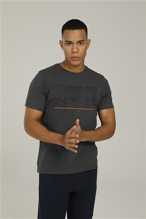 Lumberjack Erkek T-Shirt 101093429 Antrasit