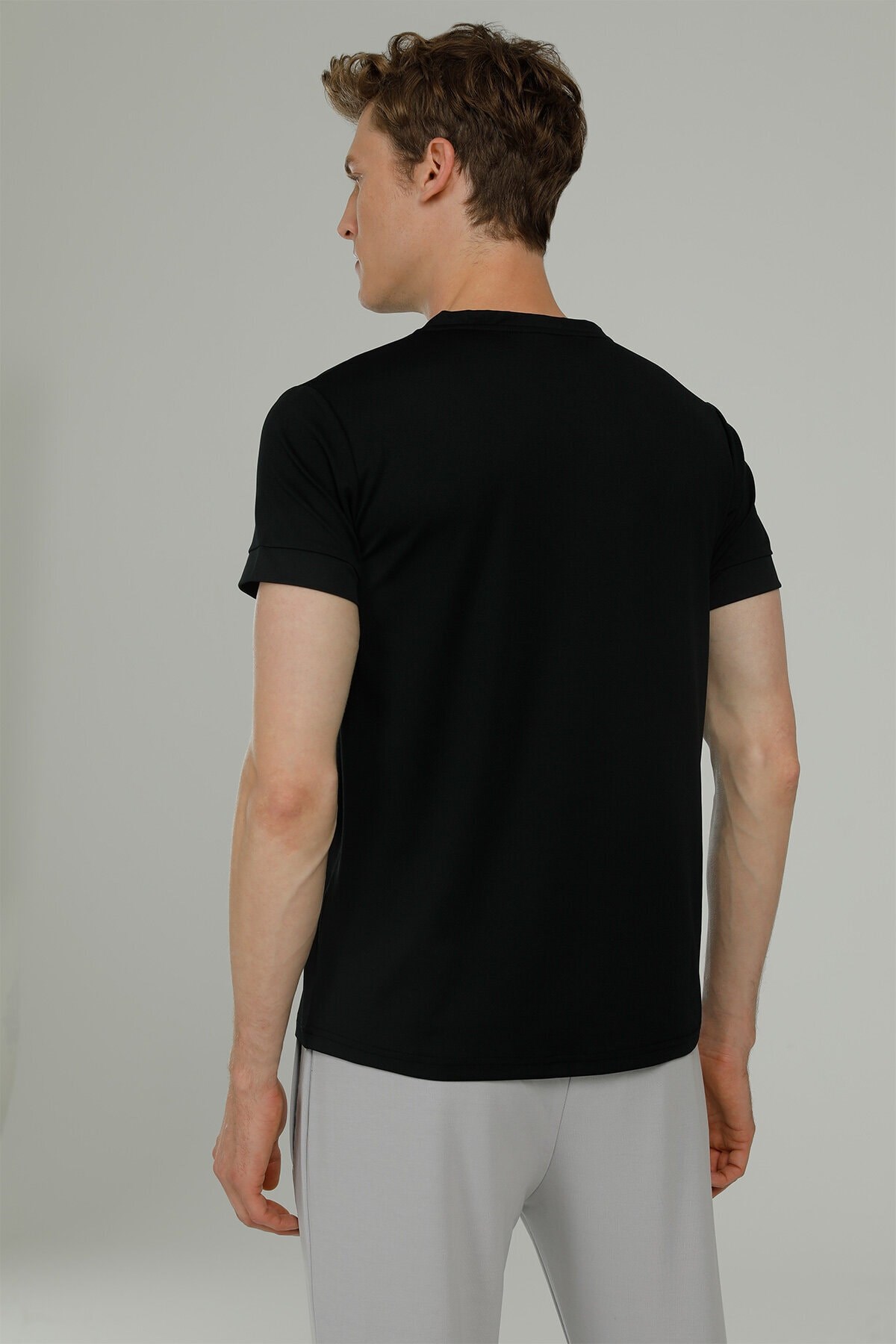 Lumberjack Erkek T-Shirt 101093452 Sıyah