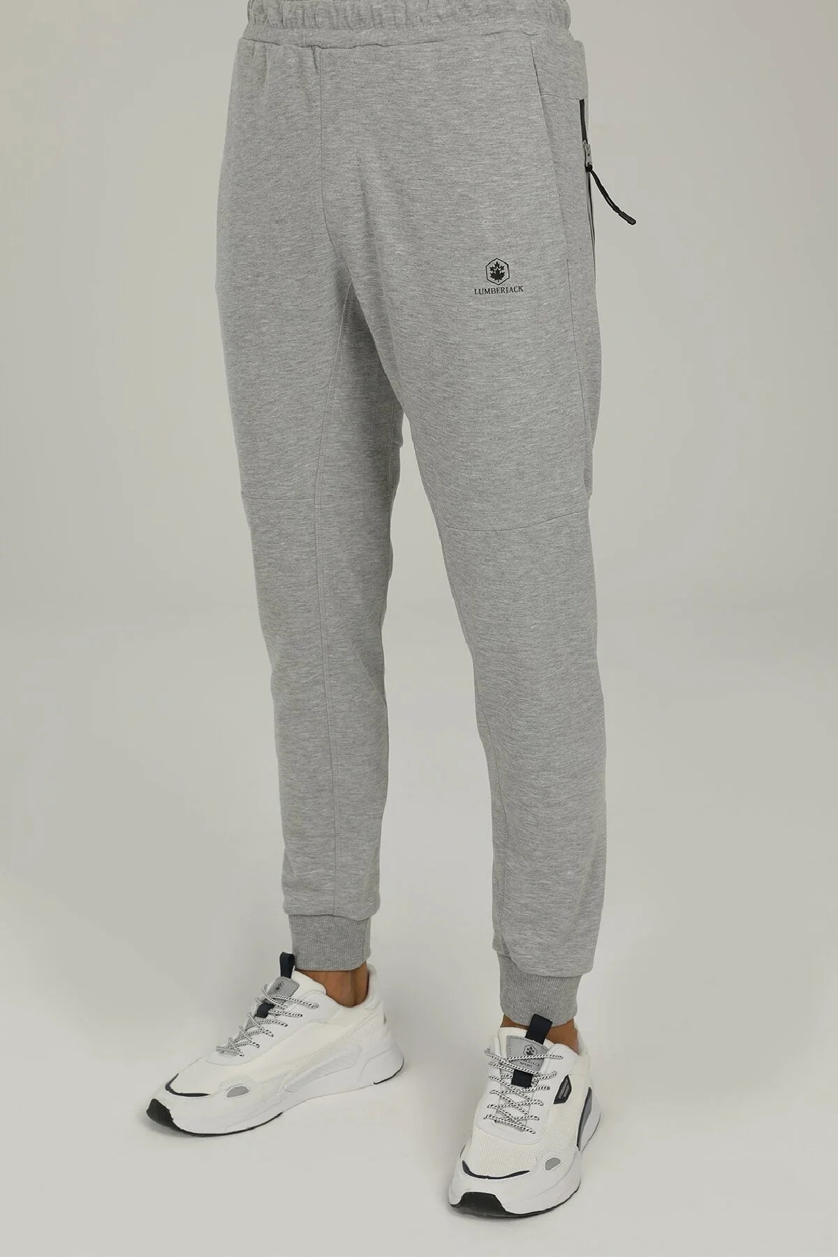Lumberjack Erkek Pantolon 101093547 Gri