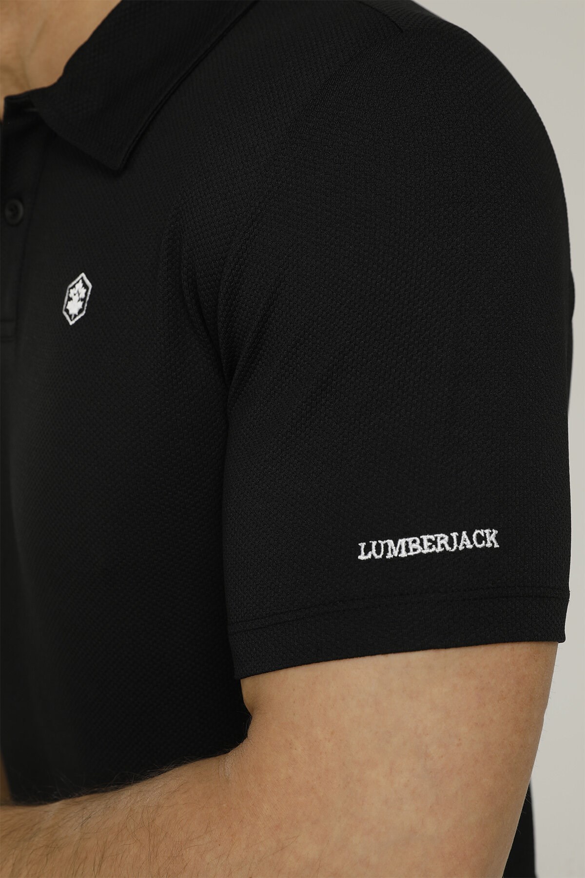 Lumberjack Erkek T-Shirt 101093604 Sıyah