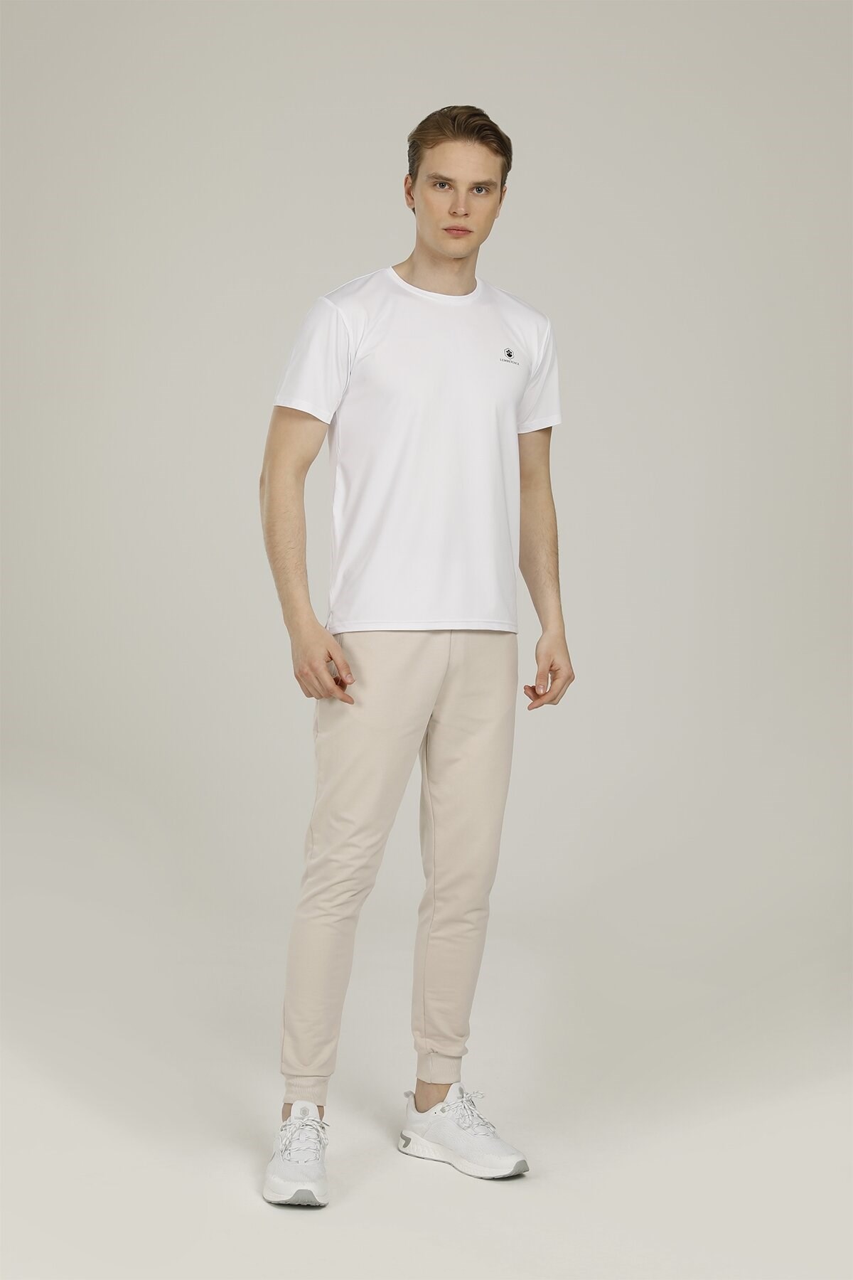 Lumberjack Erkek T-Shirt 101093833 Beyaz