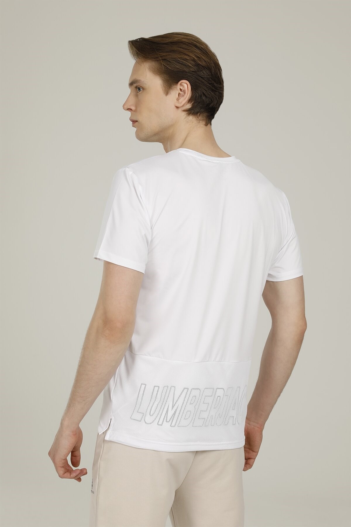 Lumberjack Erkek T-Shirt 101093833 Beyaz