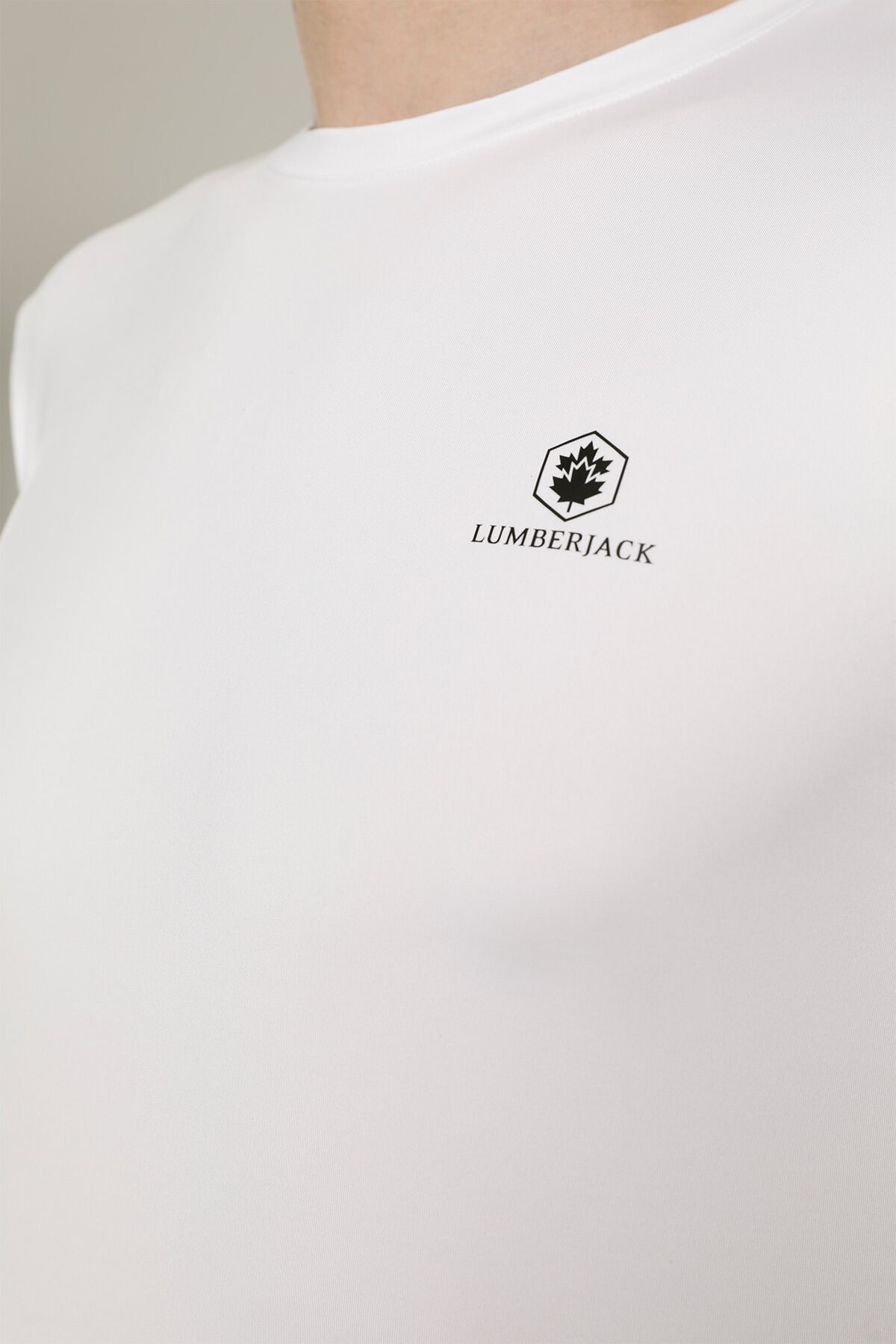 Lumberjack Erkek T-Shirt 101093833 Beyaz