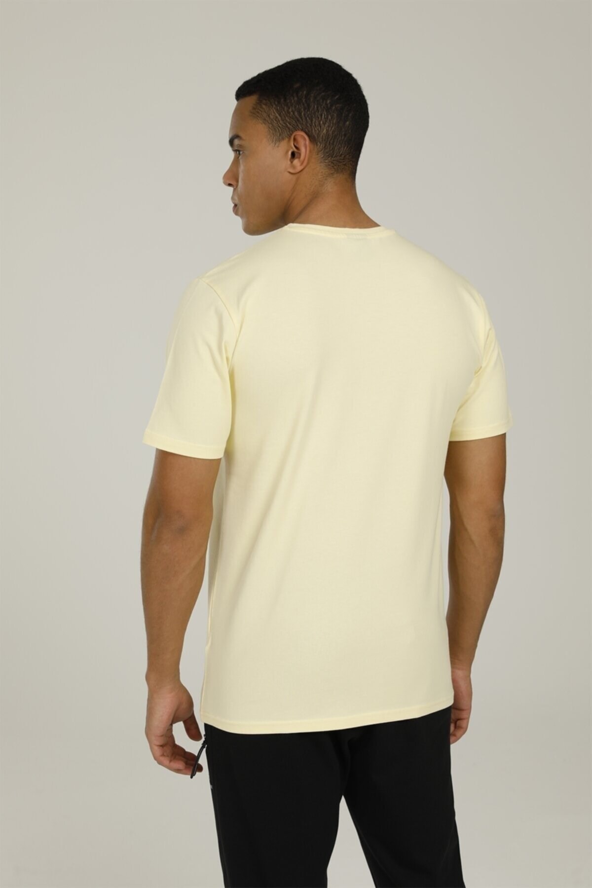 Lumberjack Erkek T-Shirt 101093863 Sarı