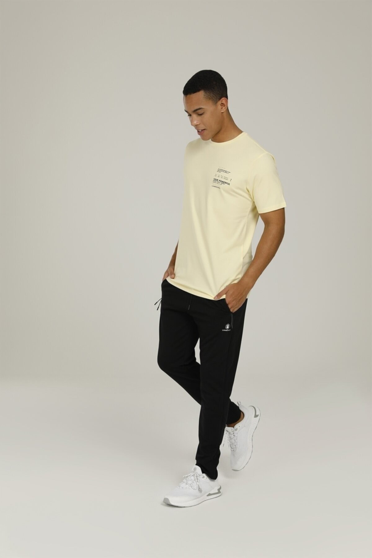 Lumberjack Erkek T-Shirt 101093863 Sarı