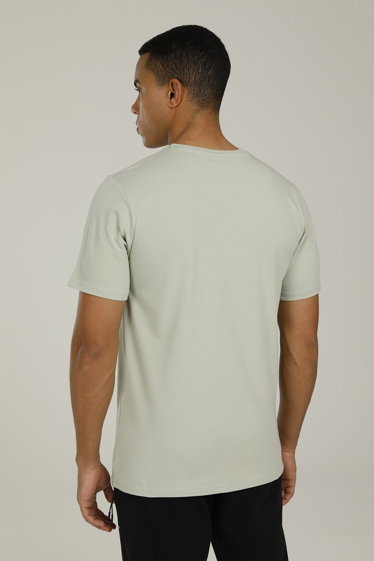 Lumberjack Erkek T-Shirt 101093873 Pastel Mınt